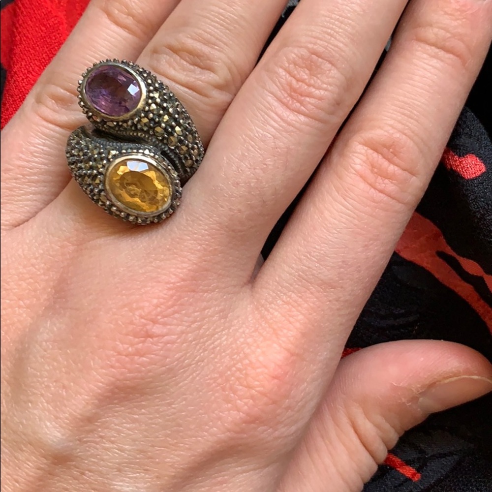 Vintage Costume Cocktail Ring